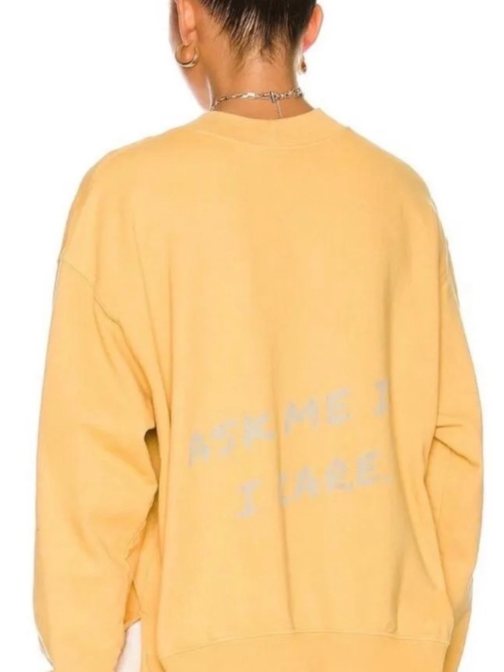 Boys Lie Ask Me If I Care Mockneck - Picture 2 of 6
